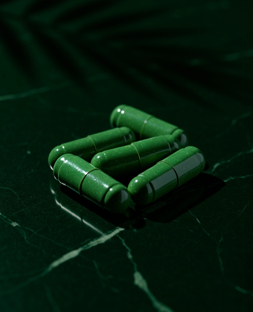 Natural capsules for wellness