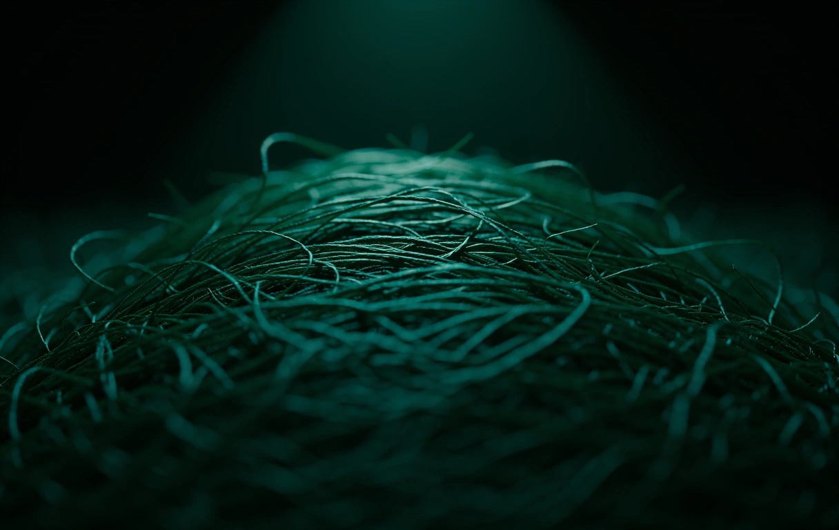 Dettaglio botanico di precisione